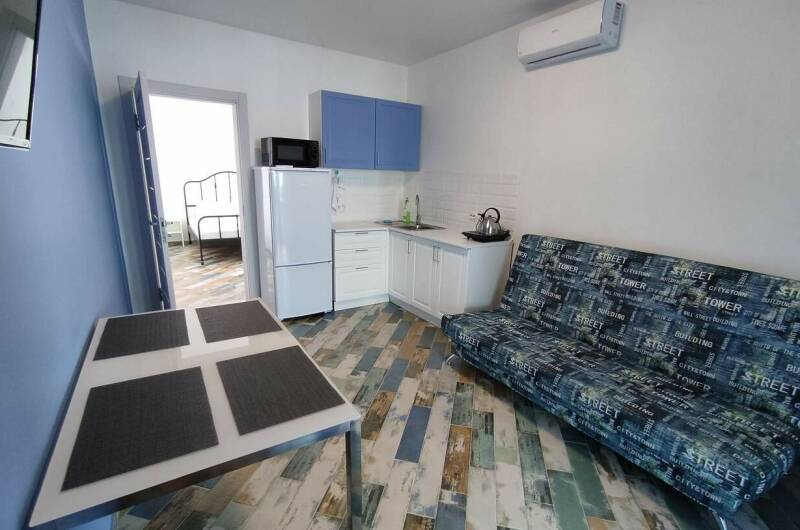 «Люкс» с панорамным видом на море «Синий»