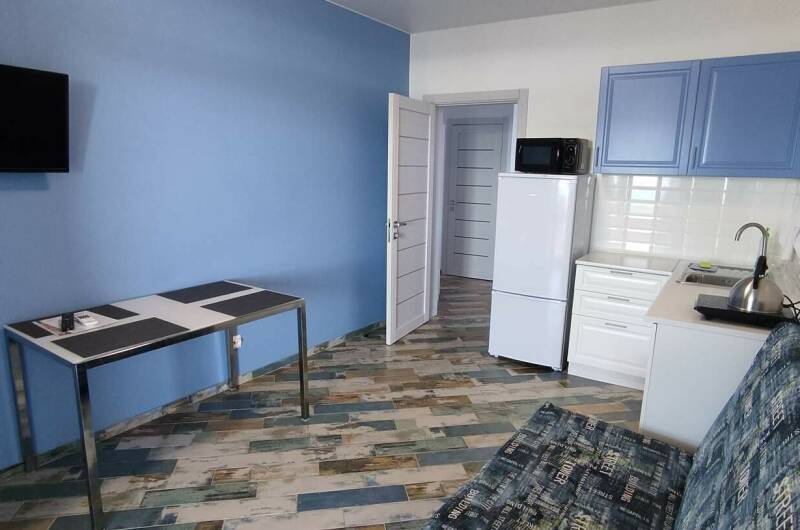 «Люкс» с панорамным видом на море «Синий»