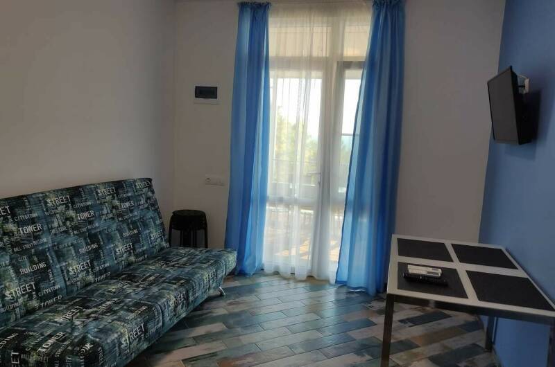 «Люкс» с панорамным видом на море «Синий»