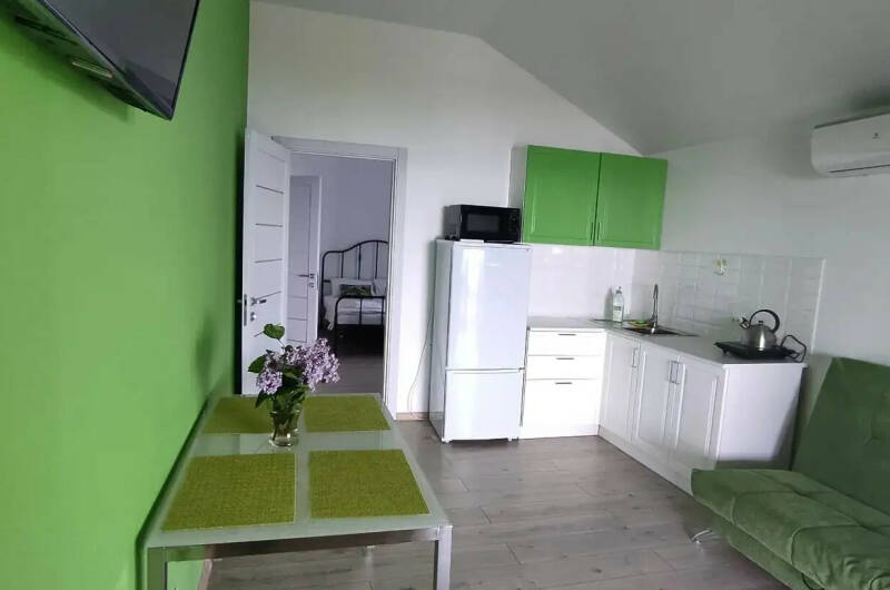 «Люкс» с панорамным видом на море «Зеленый»