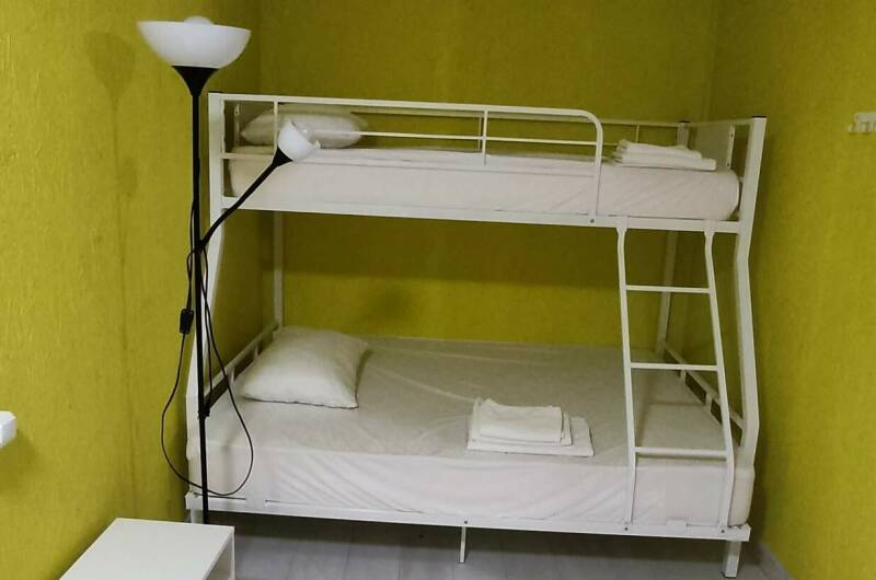 Студия с панорамным видом на море на 3 этаже