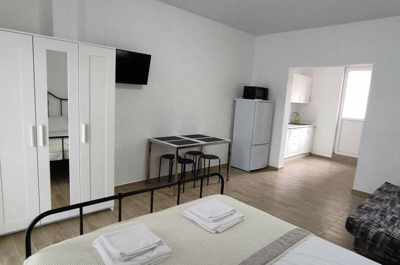 Студия с видом на море на 1 этаже