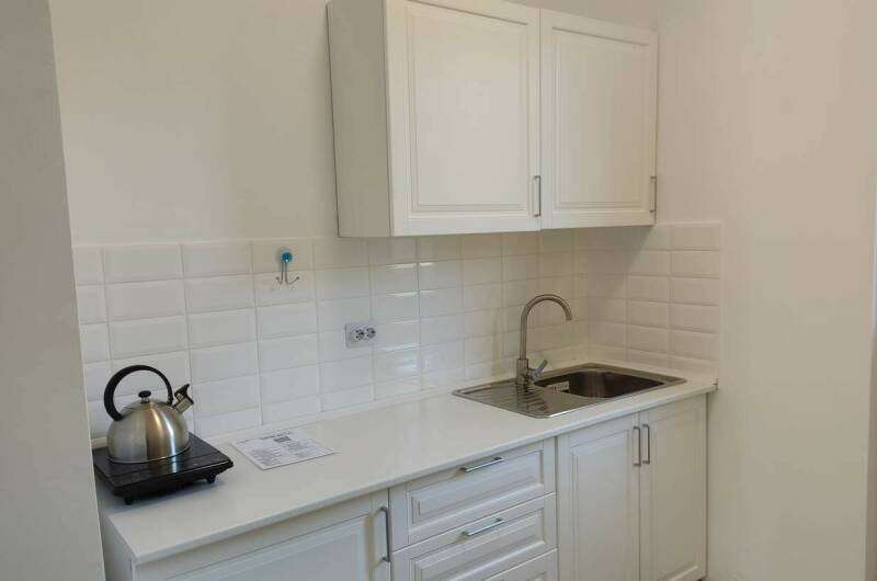 Студия с видом на море на 1 этаже