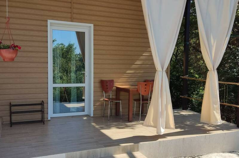 Студия с видом на море на 1 этаже