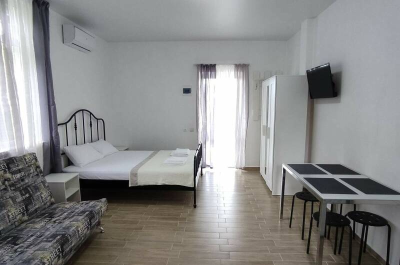 Студия с видом на море на 1 этаже