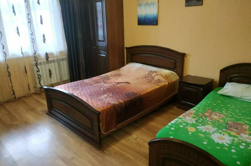 Трёхместный «Стандарт» с балконом