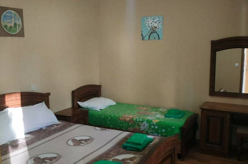 Двухкомнатный семейный «Комфорт» в коттедже