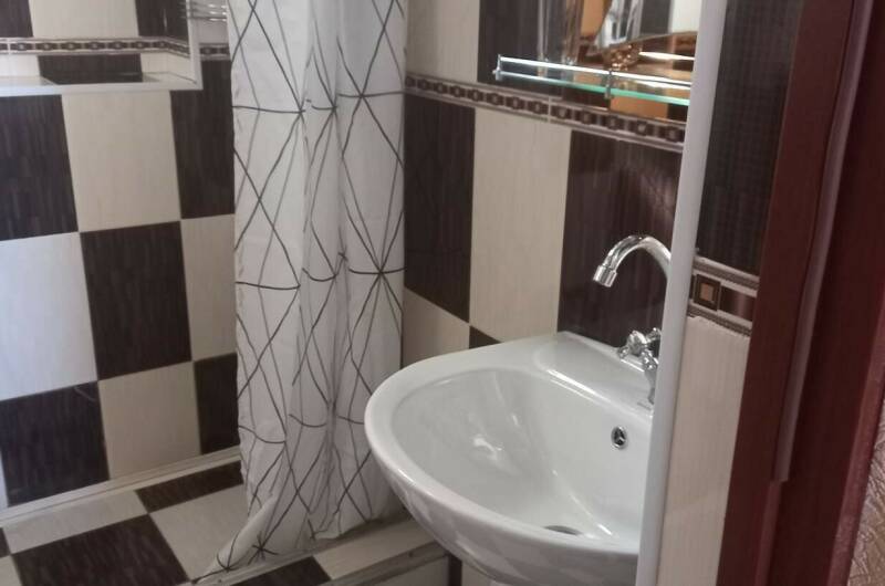 Номер с 2 кроватями (1 этаж)