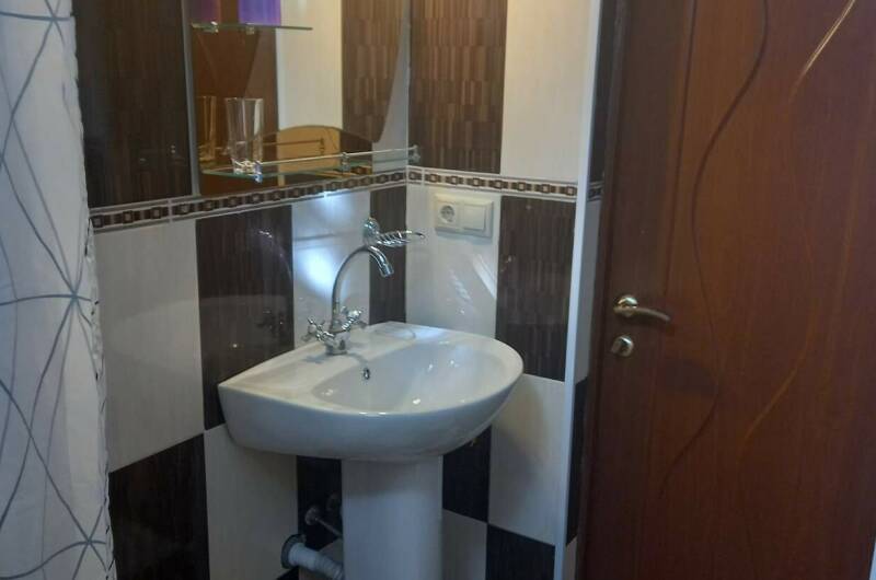 Номер с 2 кроватями (1 этаж)