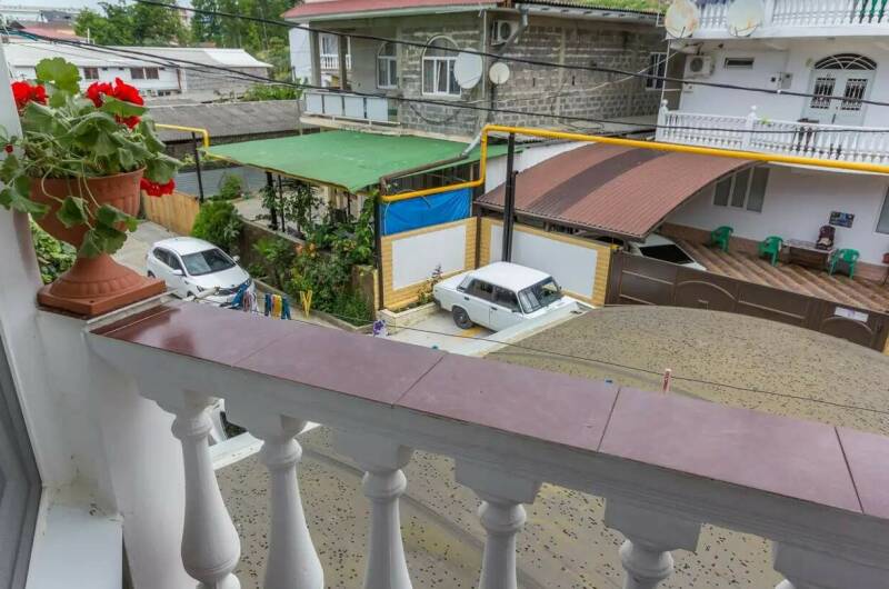 Трёхместный «Эконом» с балконом