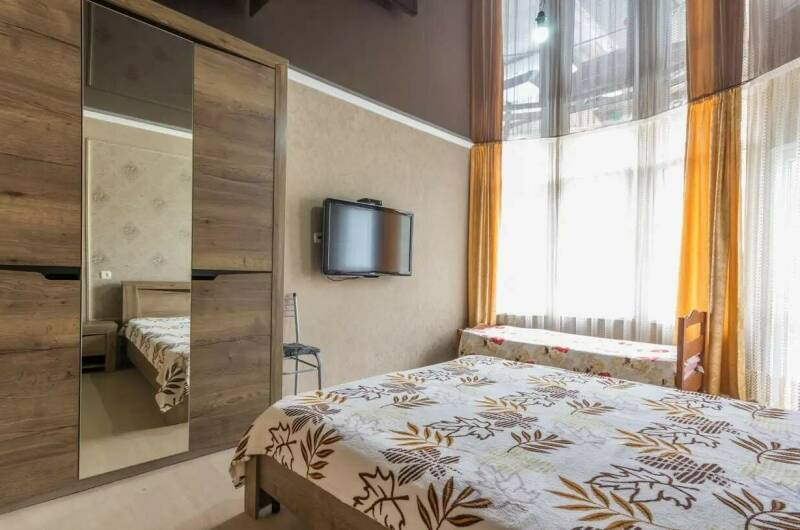 Трёхместный «Эконом» с балконом