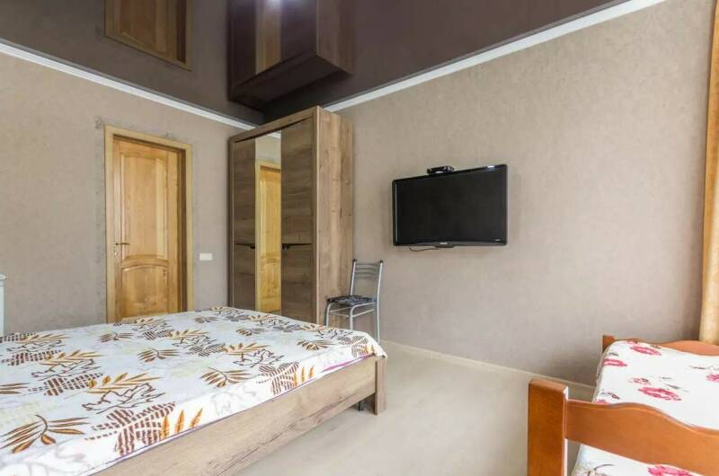 Трёхместный «Эконом» с балконом