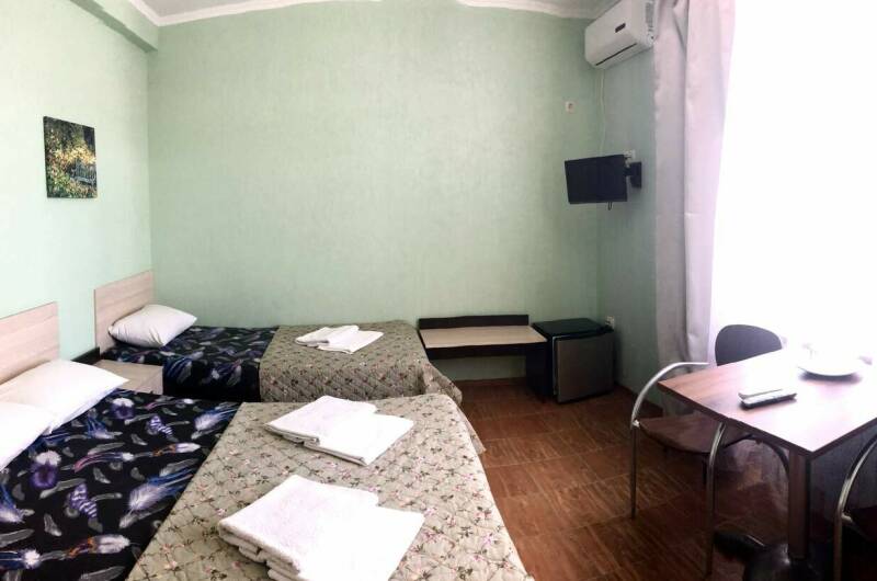 3-х местное размещение с балконом