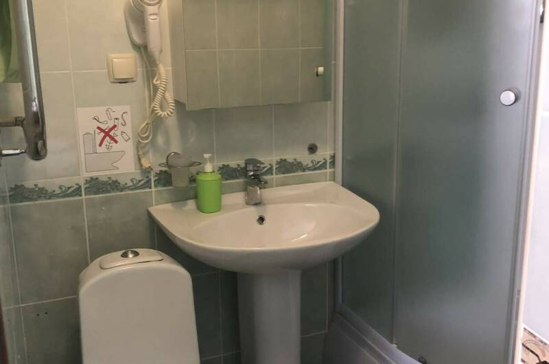 «Полулюкс» 2 комнаты с балконом