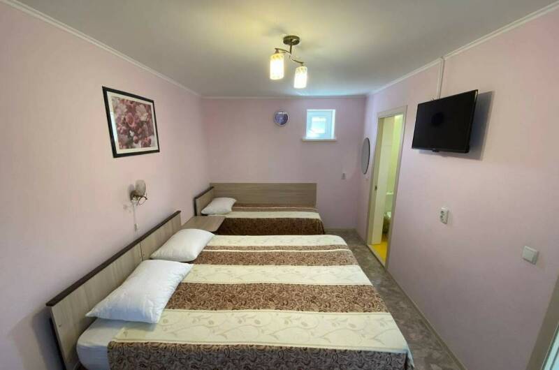 Трёхместные апартаменты