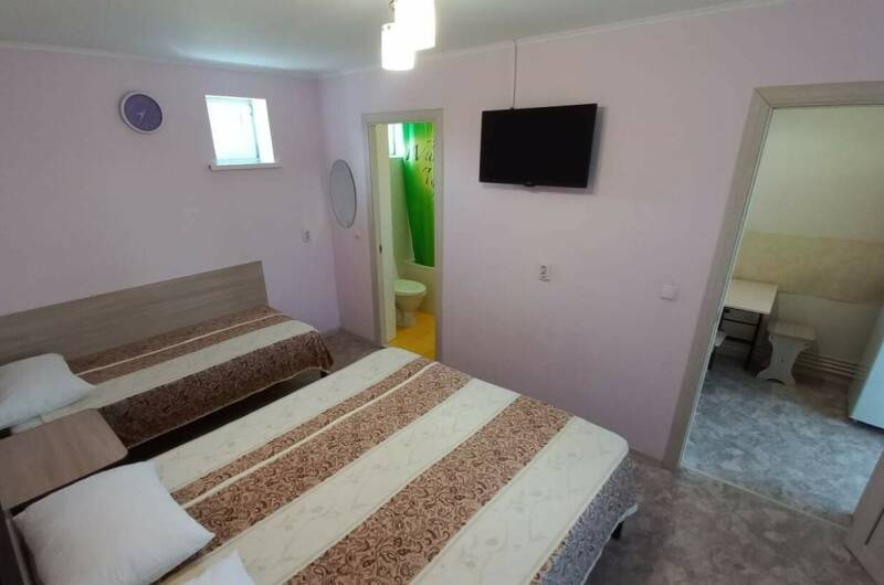 Трёхместные апартаменты