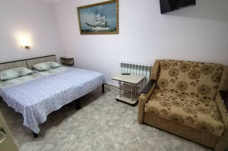 Апартаменты двухкомнатные, пятиместные