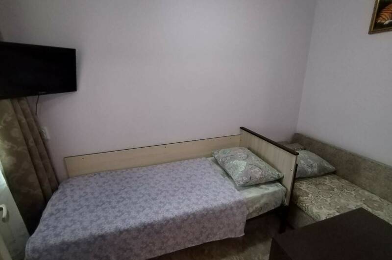 Апартаменты двухкомнатные, пятиместные