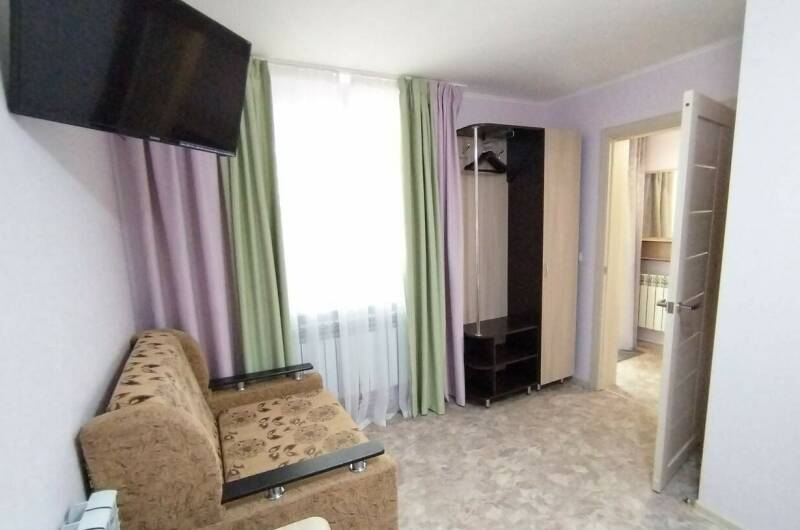 Апартаменты двухкомнатные, пятиместные