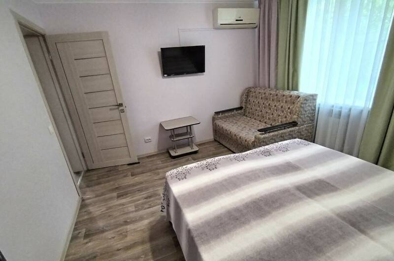 Апартаменты двухкомнатные, пятиместные