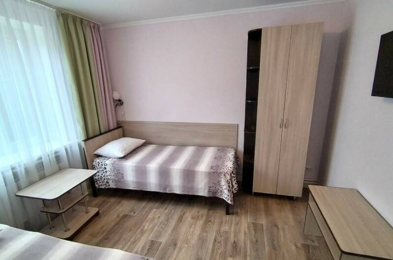 Апартаменты двухкомнатные, пятиместные