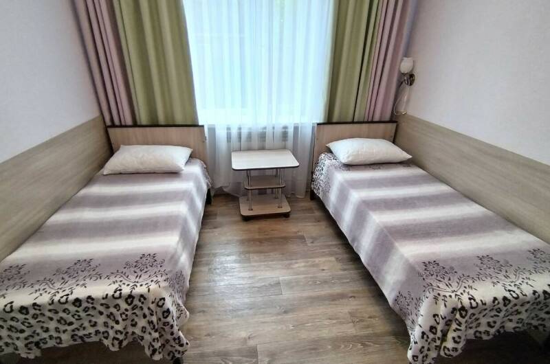 Апартаменты двухкомнатные, пятиместные