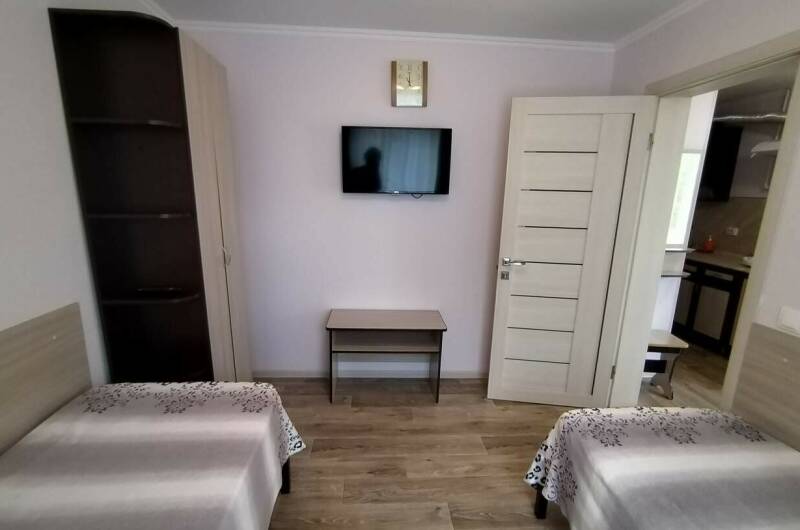 Апартаменты двухкомнатные, пятиместные