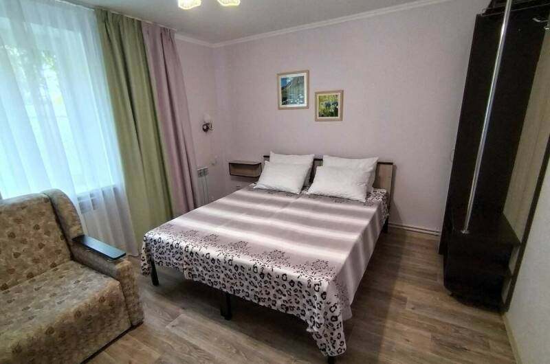 Апартаменты двухкомнатные, пятиместные