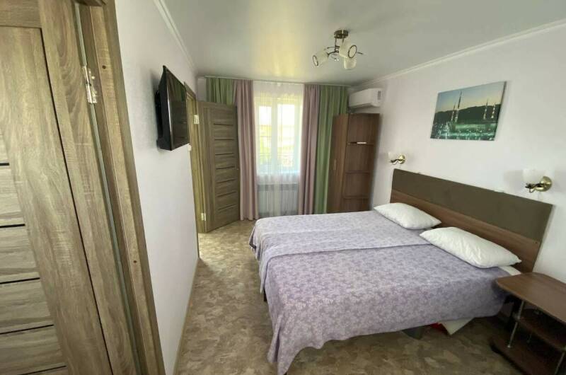 Трёхместные апартаменты