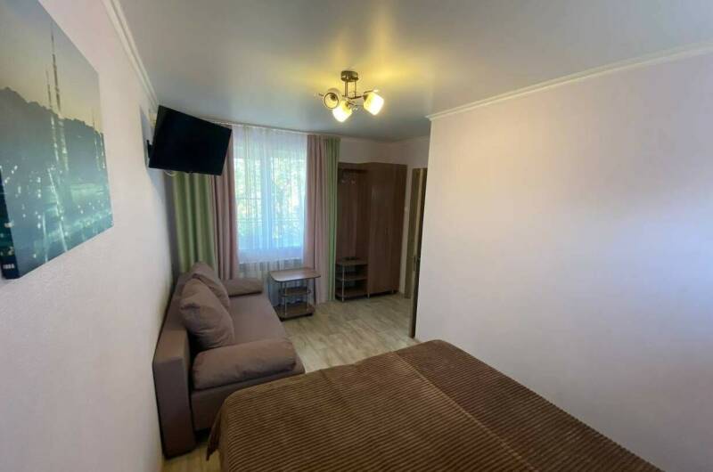 Апартаменты двухкомнатные, пятиместные, 2 этаж