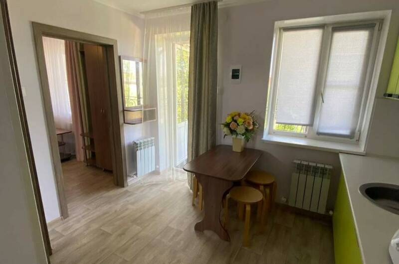 Апартаменты двухкомнатные, пятиместные, 2 этаж