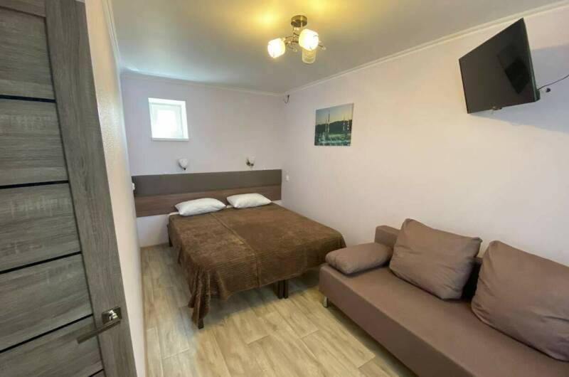 Апартаменты двухкомнатные, пятиместные, 2 этаж