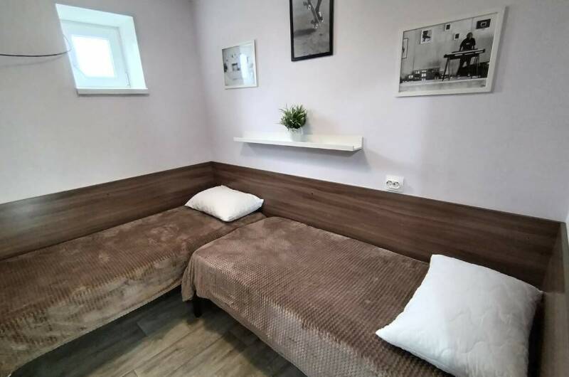 Апартаменты двухкомнатные, пятиместные, 2 этаж