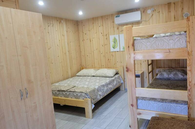 «Стандарт» с отдельной верандой 4-х местный