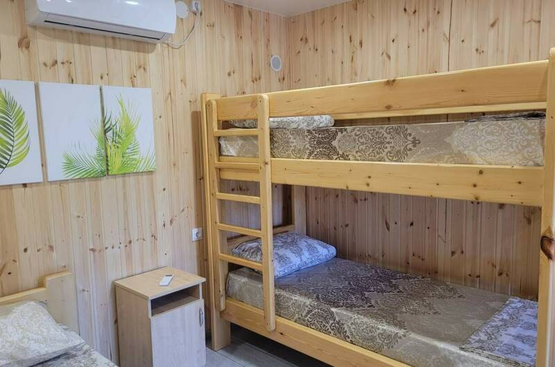 «Стандарт» с отдельной верандой 4-х местный