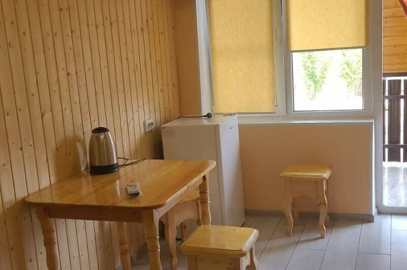 «Стандарт» с отдельной верандой 4-х местный