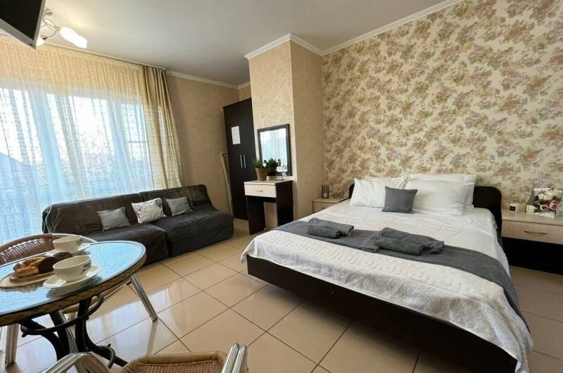 Апартаменты-студия 1 комнатная