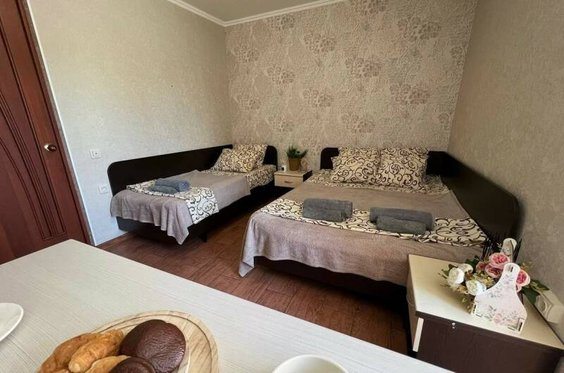 Апартаменты-студия 3 комнатная