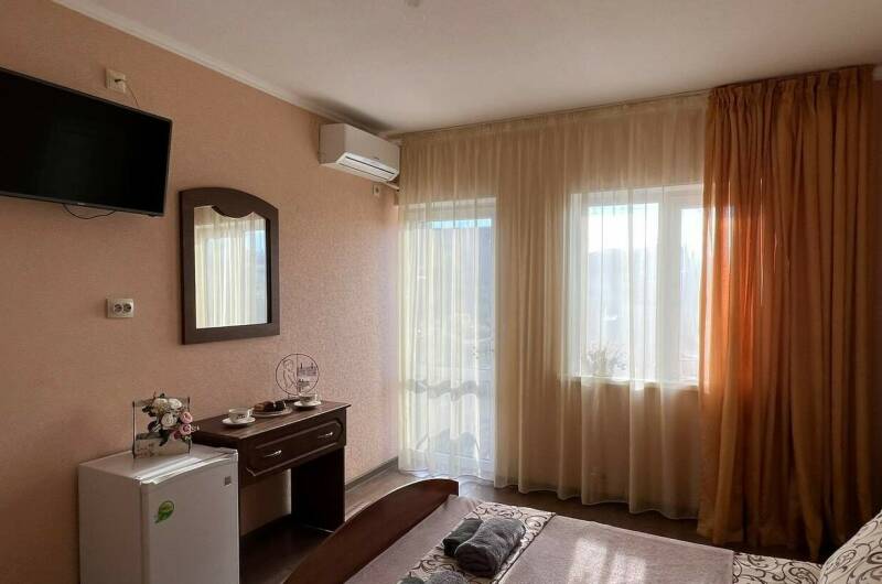 3х местный стандарт с балконом