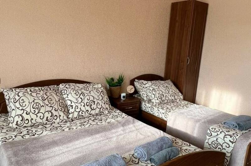 3х местный стандарт с балконом