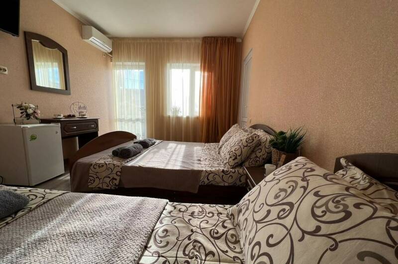 3х местный стандарт с балконом