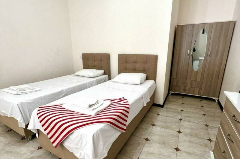 Двухкомнатный «Люкс с балконом»