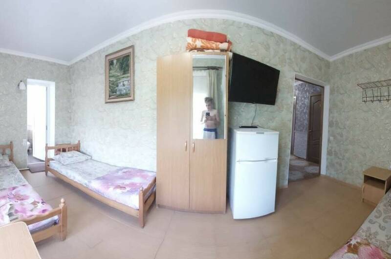 Четырехместная комната с удобствами