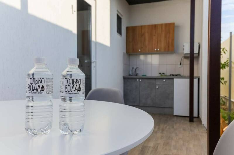 Большой номер с кухней и балконом