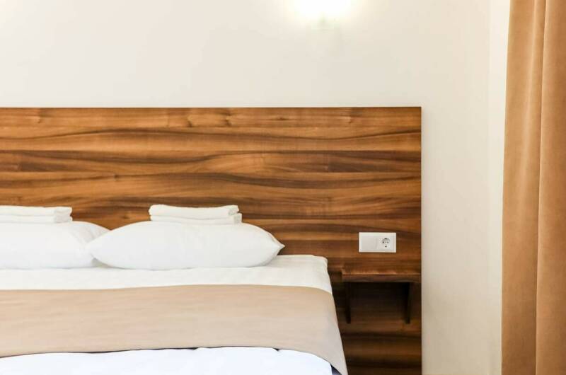 Большой номер с кухней и балконом