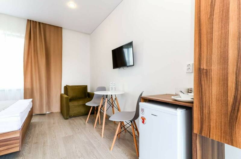 Улучшенный трехместный номер