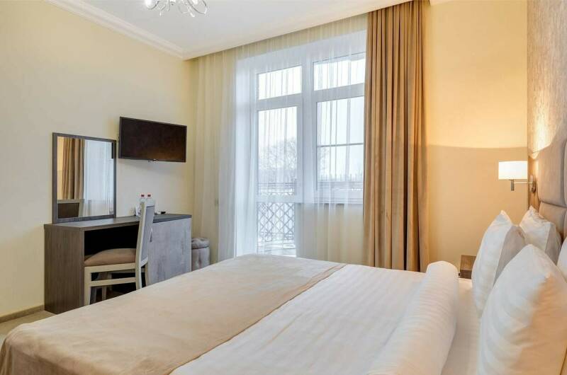 2х местный «Комфорт» с французским балконом