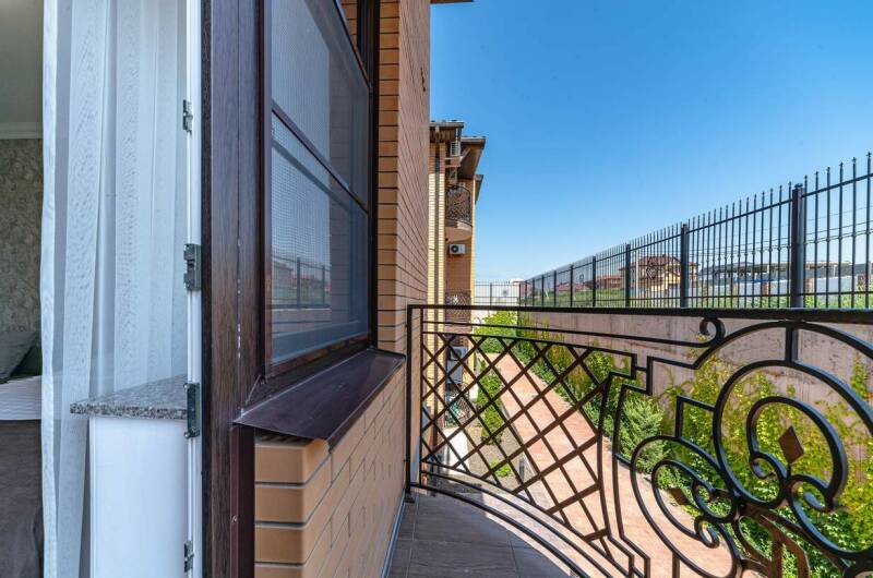 2х местный «Комфорт» с французским балконом