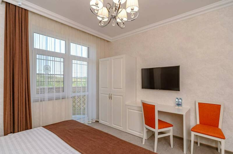 2х местный «Комфорт» с французским балконом