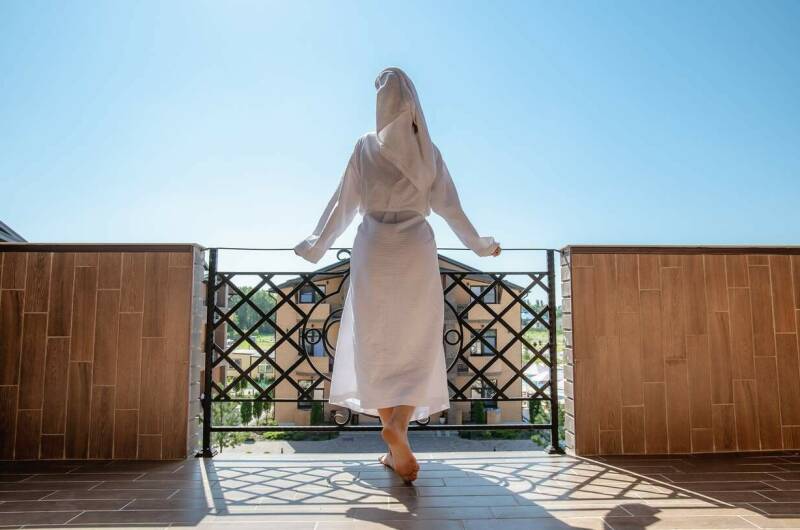 2х местный Улучшенный с террасой и зоной отдыха